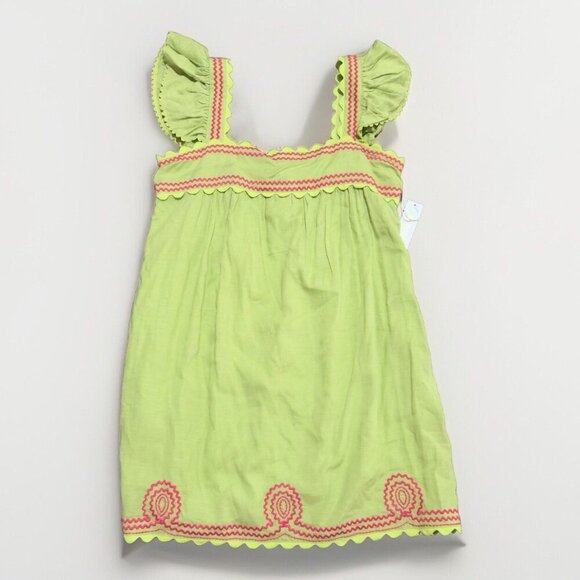 J Marie Dress Womens Large Light Green Pink Hailey Size large- New - Picture 1 of 4